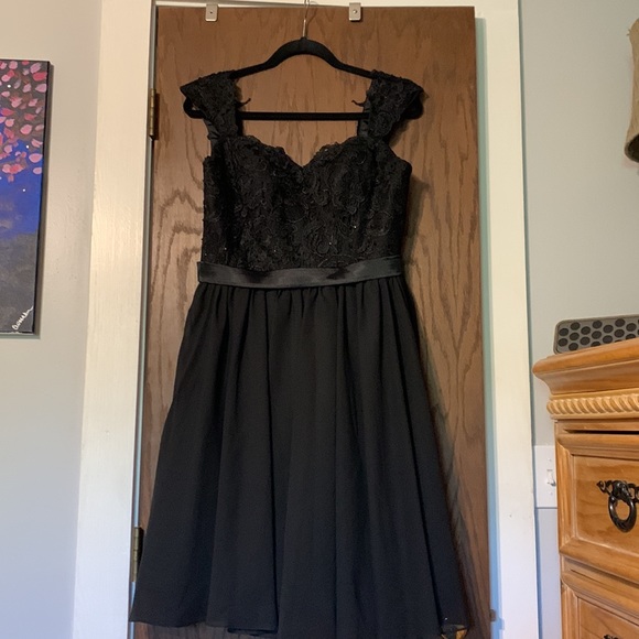 Black Homecoming Dress - Picture 5 of 5
